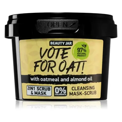 Beauty Jar Vote For Oat! peeling a maska 2 v 1 100 g