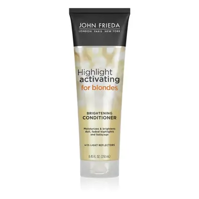 John Frieda Sheer Blonde Highlight Activating hydratační kondicionér pro blond vlasy 250 ml