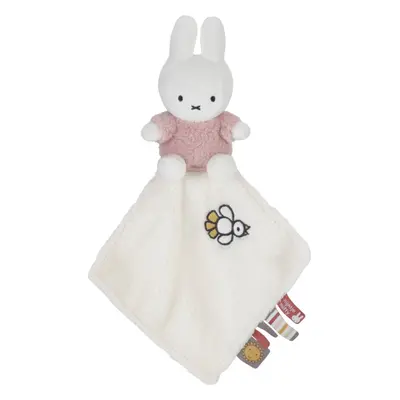 Little Dutch Comforter Miffy Fluffy Pink usínáček 1 ks