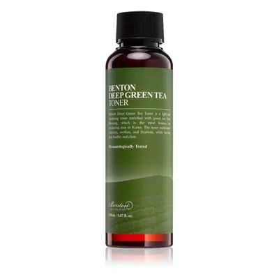 Benton Deep Green Tea hydratační pleťové tonikum se zeleným čajem 150 ml