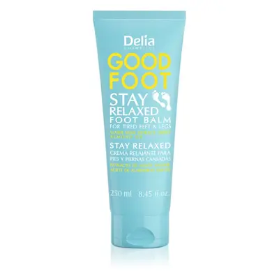 Delia Cosmetics Good Foot Stay Relaxed balzám pro unavené nohy 250 ml