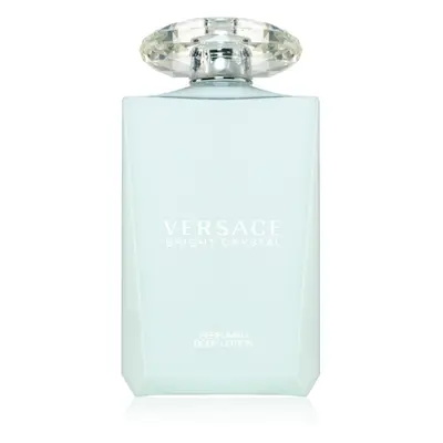 Versace Bright Crystal tělové mléko pro ženy 200 ml