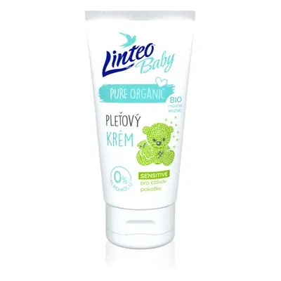 Linteo Baby zklidňující dětský krém na obličej 75 ml