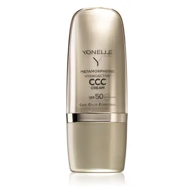 Yonelle Metamorphosis tónující hydratační krém SPF 50 odstín 02 Sun Touch 30 ml