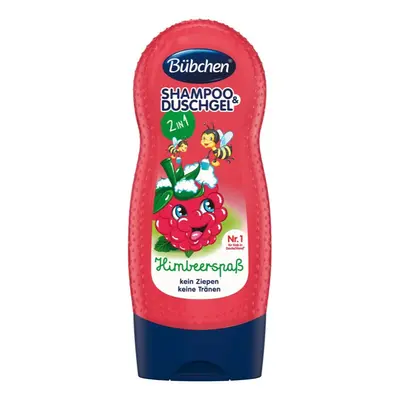 Bübchen Kids Himbeere šampon a sprchový gel 2 v 1 230 ml