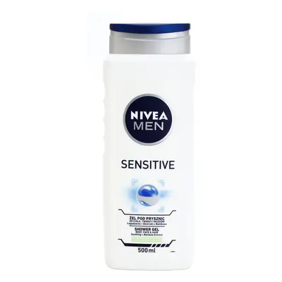 Nivea Men Sensitive sprchový gel pro muže 500 ml