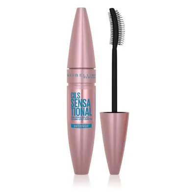 MAYBELLINE NEW YORK Lash Sensational voděodolná řasenka pro prodloužení, natočení a objem odstín