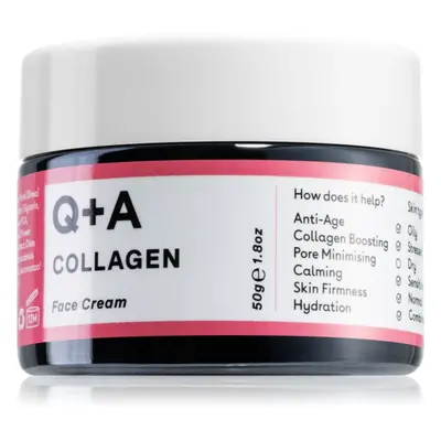 Q+A Collagen omlazující pleťový krém 50 g