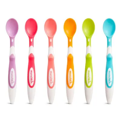 Munchkin Soft Tip Infant Spoons lžička 6 ks