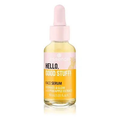 Essence Hello, Good Stuff! Pineapple Extract rozjasňující hydratační sérum 30 ml