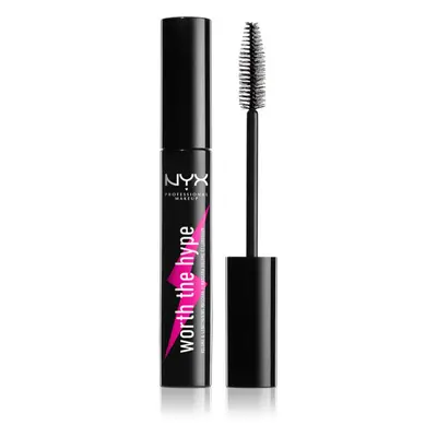 NYX Professional Makeup Worth The Hype řasenka odstín 01 Black 7 ml