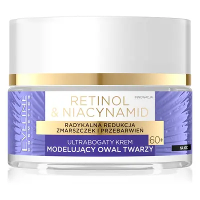 Eveline Cosmetics Retinol & Niacynamid intenzivní obnovující noční krém 60+ 50 ml