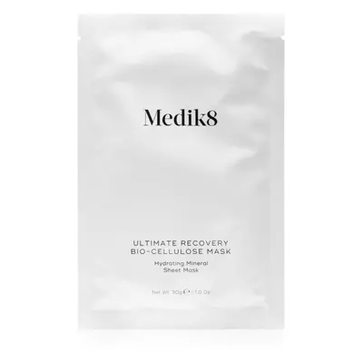 Medik8 Ultimate Recovery Bio-Cellulose Mask plátýnková maska s hydratačním a zklidňujícím účinke