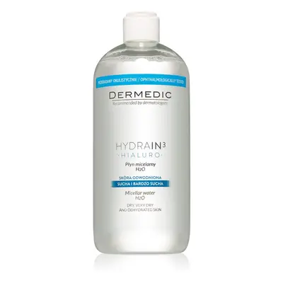 Dermedic Hydrain3 Hialuro micelární voda 500 ml