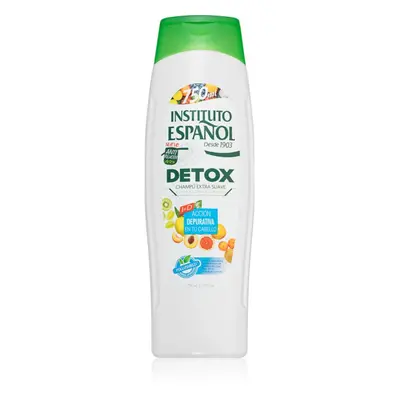 Instituto Español Detox čisticí šampon hydratační 750 ml