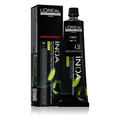 L’Oréal Professionnel Inoa permanentní barva na vlasy bez amoniaku odstín 4.56 60 ml