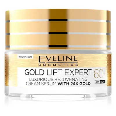 Eveline Cosmetics Gold Lift Expert denní a noční krém 60+ s omlazujícím účinkem 50 ml