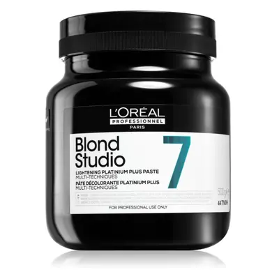 L’Oréal Professionnel Blond Studio Platinium Plus zesvětlující krém pro přírodní nebo barvené vl