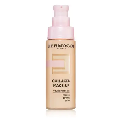 Dermacol Collagen hydratační make-up s vyhlazujícím účinkem odstín 1.0 Pale 20 ml