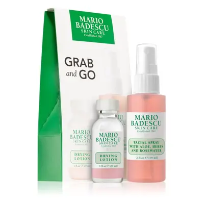 Mario Badescu GRAB and GO cestovní sada pro dokonalou pleť