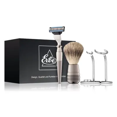 Erbe Solingen Shave Razor 6433 Mach 3 Titan holicí sestava pro muže