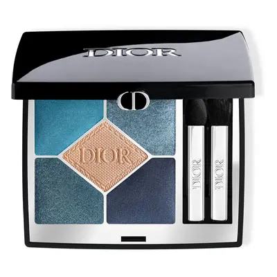 DIOR Diorshow 5 Couleurs Couture paletka očních stínů odstín 279 Denim 7 g