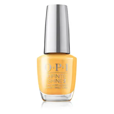 OPI Infinite Shine Malibu lak na nehty s gelovým efektem Marigolden Hour 15 ml