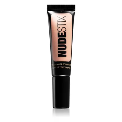 Nudestix Tinted Cover lehký make-up s rozjasňujícím účinkem pro přirozený vzhled odstín Nude 2.5