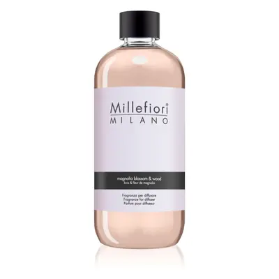 Millefiori Milano Magnolia Blossom & Wood náplň do aroma difuzérů 500 ml