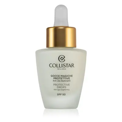 Collistar Magic Drops Protective Drops SPF 50 ochranný fluid SPF 50 30 ml