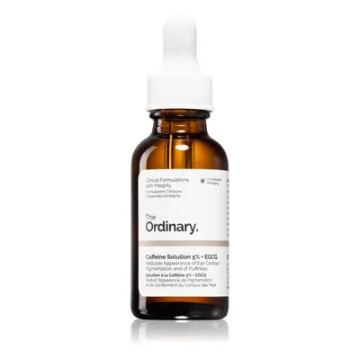 The Ordinary Caffeine Solution 5% + EGCG oční sérum proti otokům a tmavým kruhům 30 ml