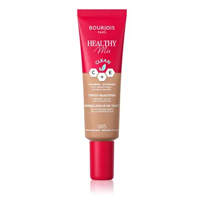 Bourjois Healthy Mix lehký make-up s hydratačním účinkem odstín 005 Medium Deep 30 ml