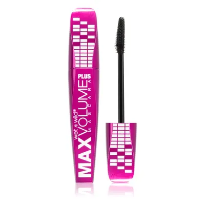 Wet n Wild Max Volume Plus řasenka pro maximální objem odstín Black 8 ml