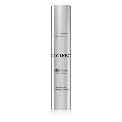 OXY-TREAT Oily Skin noční krém pro mastnou pleť 50 ml