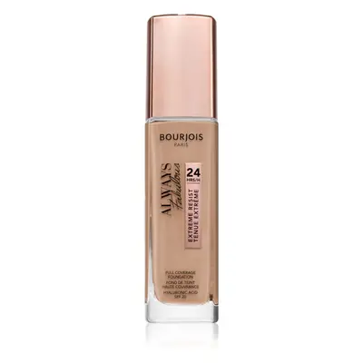 Bourjois Always Fabulous dlouhotrvající make-up SPF 20 odstín 200 Vanille Rosé 30 ml