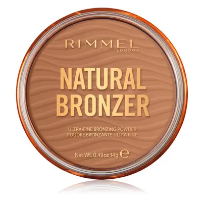 Rimmel Natural Bronzer bronzující pudr odstín 002 Sunbronze 14 g