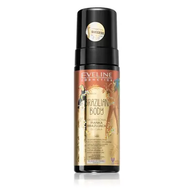 Eveline Cosmetics Brazilian Body samoopalovací pěna pro rychlé opálení 150 ml