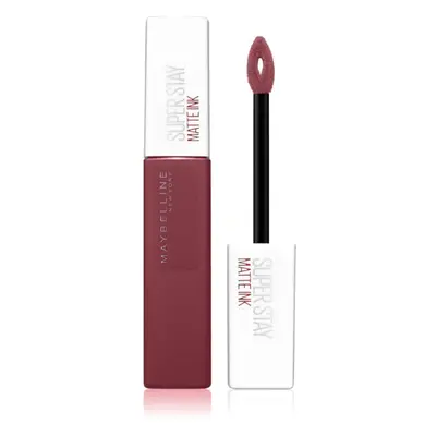 MAYBELLINE NEW YORK SuperStay Matte Ink matná tekutá rtěnka pro dlouhotrvající efekt odstín 175 