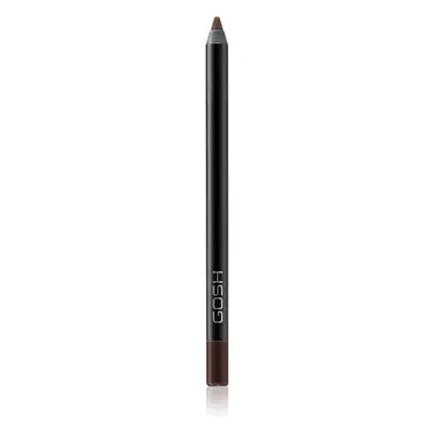 Gosh Velvet Touch dlouhotrvající tužka na oči odstín Truly Brown 1.2 g