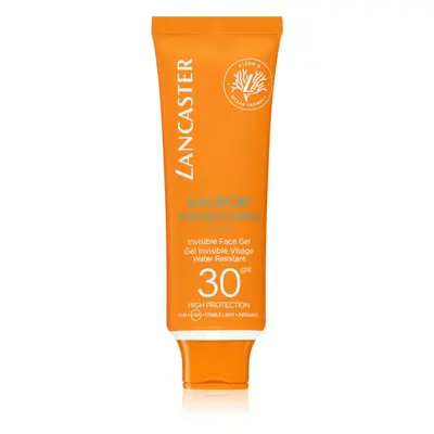 Lancaster Sun Sport Invisible Face Gel zmatňující pleťový gel SPF 30 I. 50 ml