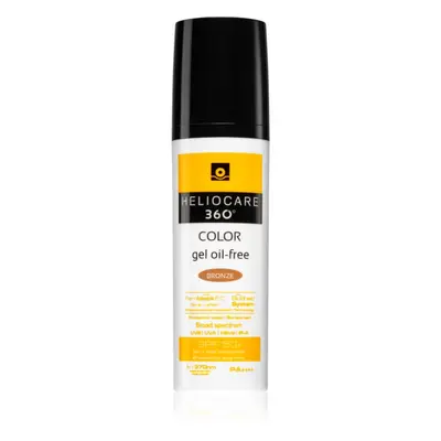 Heliocare 360° tónující ochranný gel SPF 50+ odstín Bronze 50 ml