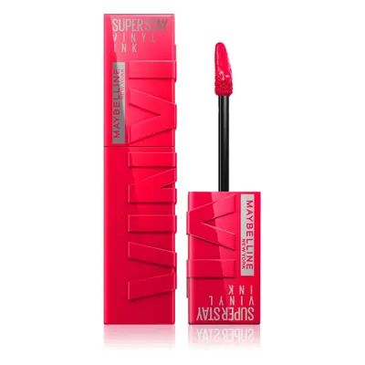 MAYBELLINE NEW YORK SuperStay Vinyl Ink dlouhotrvající tekutá rtěnka 45 CAPRICIOUS 4.2 ml