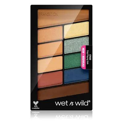 Wet n Wild Color Icon paletka očních stínů odstín Stop Playing Safe 10 g