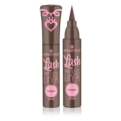 Essence Lash PRINCESS linka na oči ve fixu odstín Brown 3 ml