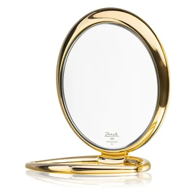 Janeke Gold Line Table Double Mirror kosmetické zrcátko Ø 130 mm 1 ks