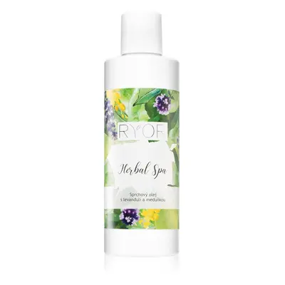 RYOR Herbal Spa sprchový olej 200 ml