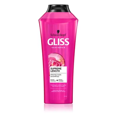 Schwarzkopf Gliss Supreme Length ochranný šampon pro dlouhé vlasy 400 ml