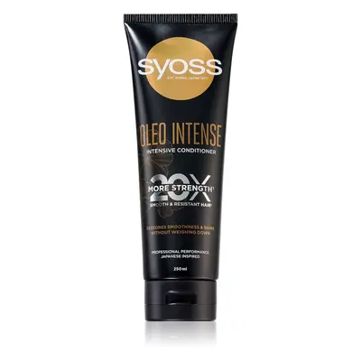 Syoss Intense Oleo intenzivní kondicionér pro lesk a hebkost vlasů 250 ml