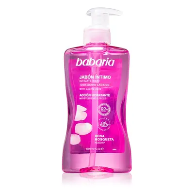 Babaria Rosa Mosqueta dámský sprchový gel pro intimní hygienu s výtažkem ze šípkové růže 300 ml