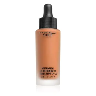 MAC Cosmetics Studio Waterweight SPF 30 Foundation lehký hydratační make-up SPF 30 odstín NW 50 